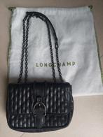 LONGCHAMP - Zwarte handtas in nieuwstaat, Enlèvement, Neuf, Noir, Sac à main