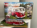 Lego VW T1 Camper creator expert, Kinderen en Baby's, Speelgoed | Duplo en Lego, Ophalen, Zo goed als nieuw, Complete set, Lego