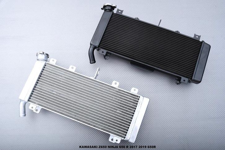 Radiateur AVDB KAWASAKI Z650 / NINJA 650 R 2017 - 2019 650R, Motoren, Accessoires | Overige, Nieuw, Ophalen of Verzenden