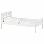 2 lits Ikea Kritter pour enfant, Enfants & Bébés, 70 à 85 cm, Sommier à lattes, Enlèvement, Utilisé