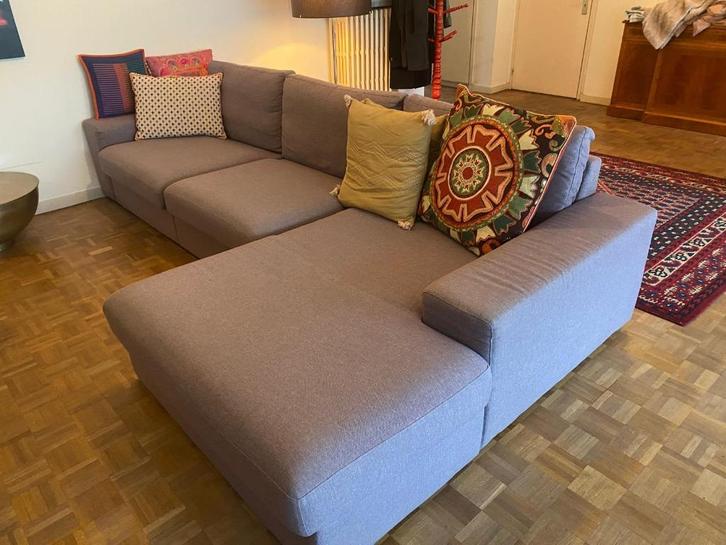 Hoekzetel - Bank - Loungebank - Spirit by Sympa, Huis en Inrichting, Zetels | Zetels, Gebruikt, Hoekbank, Vierpersoons of meer