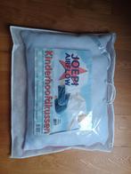 Kinderhoofdkussen, Gebruikt, Eenpersoons, Wit, Ophalen of Verzenden