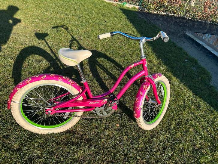 Kinderfiets Electra Cherry 20 inch, Fietsen en Brommers, Fietsen | Cruisers en Lowriders, Gebruikt, Dames, Cruiser, Staal, Ophalen