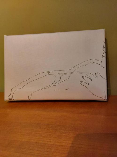 verf ed tekening gay DREAM art LAND Fig 2, Antiek en Kunst, Kunst | Tekeningen en Fotografie, Verzenden