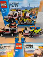 Lego City 4433 versie 1, Ophalen of Verzenden, Zo goed als nieuw, Lego