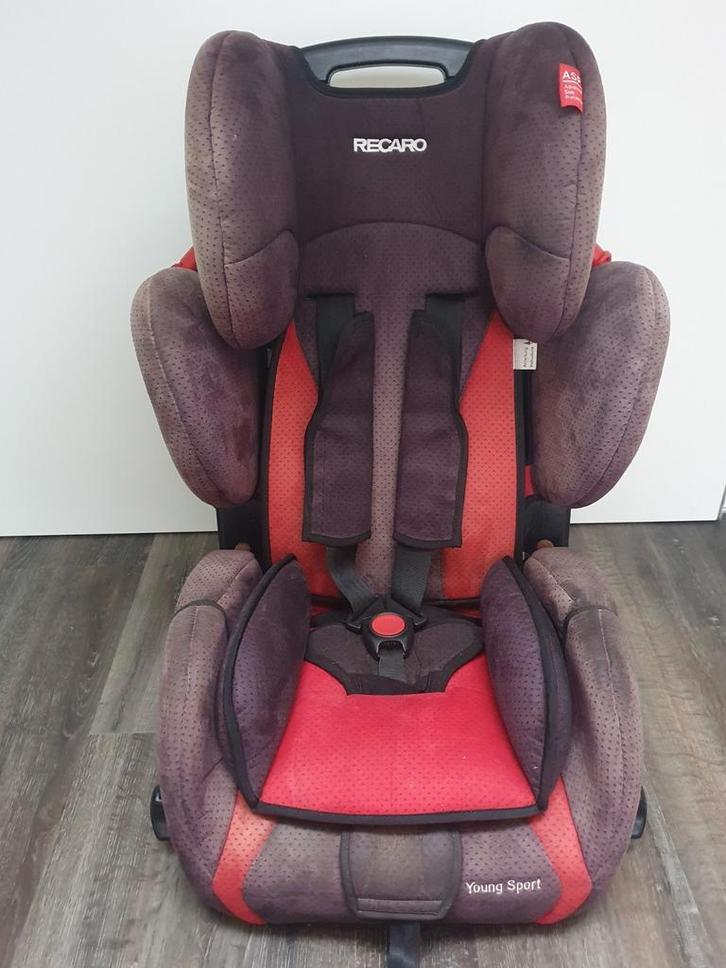 Autostoel Recaro young sport 9 - 36 kg, Kinderen en Baby's, Autostoeltjes, Gebruikt, Ophalen
