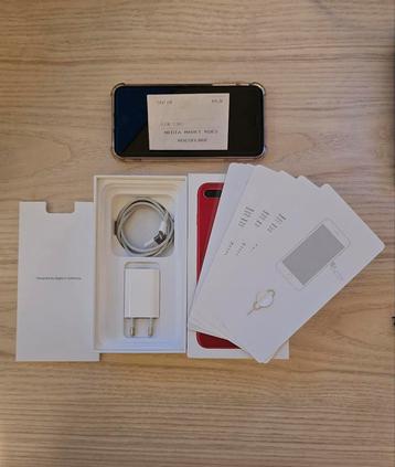iPhone 8 Plus rood 256 GB  beschikbaar voor biedingen