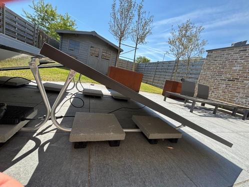 2 Van der Valk ValkBox 3 platdak zonnepanelen montagesets, Doe-het-zelf en Bouw, Zonnepanelen en Toebehoren, Zo goed als nieuw
