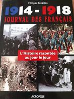 (Guerre)1914-1918 JOURNAL DES FRANCAIS, Enlèvement