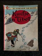 Kuifje in Tibet (1960), Boeken, Gelezen, Eén stripboek, Ophalen of Verzenden, Herge