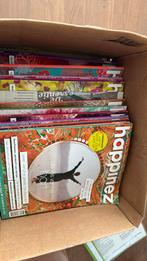 Doos met Happinez tijdschriften, Boeken, Tijdschriften en Kranten, Ophalen