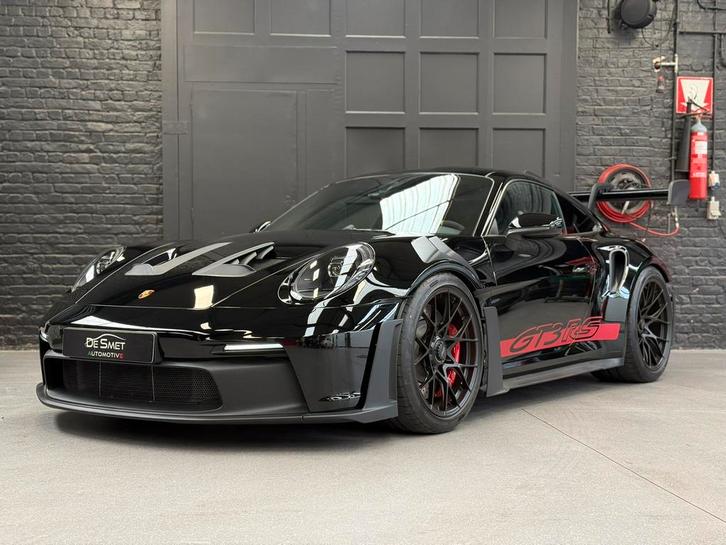 Porsche 992 GT3 RS #2025 #700km #belgische wagen, Auto's, Porsche, Bedrijf, Te koop, Achteruitrijcamera, Benzine, Euro 6, Coupé