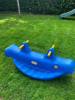 Wipwap (little tikes) blauwe walvis, Kinderen en Baby's, Ophalen, Gebruikt, Overige typen