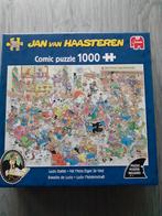 Jan van Haasteren puzzel 1000 stukjes, Mens erger je niet, Ophalen of Verzenden, Zo goed als nieuw