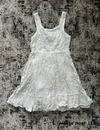 Robe blanche Mango taille 122, Robe ou Jupe, Mango, Comme neuf, Fille