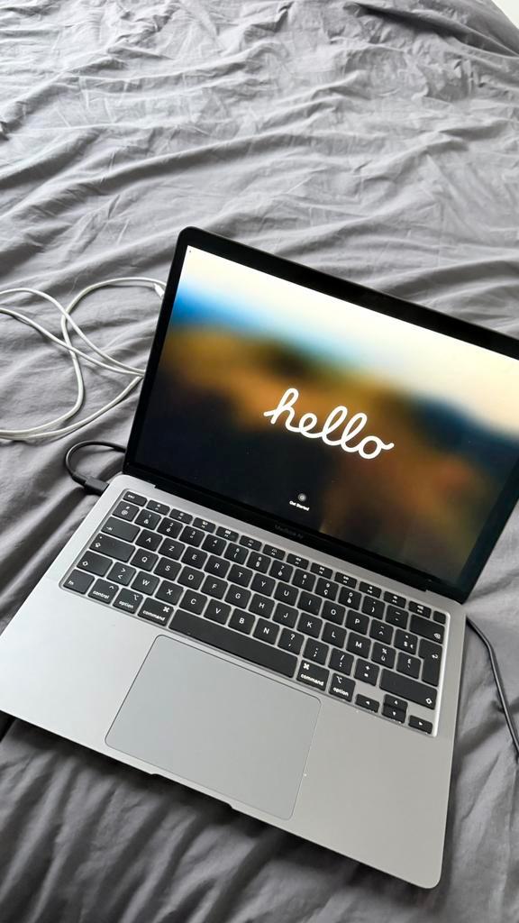 MacBook Air 13 inch (2020) — i5/8 GB/512 GB SSD, Computers en Software, Apple Macbooks, Gebruikt, MacBook Air, 13 inch, 4 Ghz of meer