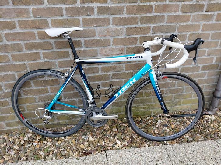 Trek Alpha 1.9 racefiets in ZÉÉR nette staat., Fietsen en Brommers, Fietsen | Racefietsen, Zo goed als nieuw, Meer dan 20 versnellingen