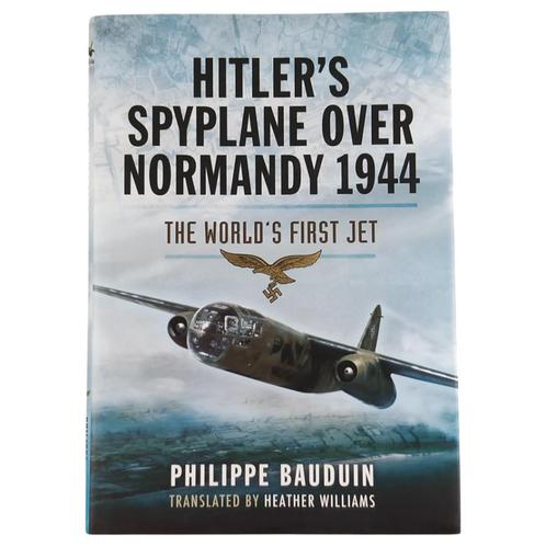 Hitler's spyplane over Normandy 1944, Verzamelen, Militaria | Tweede Wereldoorlog, Luchtmacht, Boek of Tijdschrift, Ophalen of Verzenden