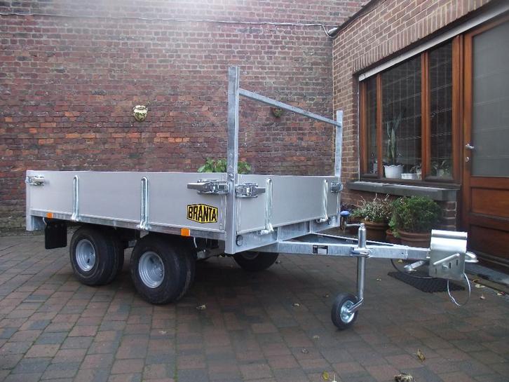 Vente, location et réparation de remorques à 9300 Alost, Autos : Divers, Remorques, Neuf, Enlèvement