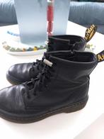 Bottines "Docteur  Martens" cuir noires 33, Kinderen en Baby's, Kinderkleding | Schoenen en Sokken, Zo goed als nieuw