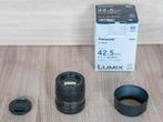 PANASONIC Lumix G 42,5mm f/1,7 ASPH Power O.I.S. micro4/3, TV, Hi-fi & Vidéo, Enlèvement ou Envoi, Utilisé, Téléobjectif
