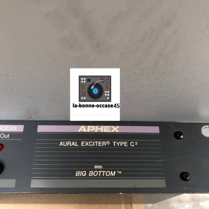 Vend Aural Exciter 104 C2, Audio, Tv en Foto, Professionele apparaten, Gebruikt, Audio, Ophalen of Verzenden