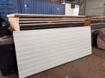 Sandwichpanelen geisoleerd, Doe-het-zelf en Bouw, Platen en Panelen, Ophalen, Zo goed als nieuw, Overige materialen, 20 tot 50 mm