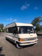 Mobilhome Hymer Oldtimer, Caravans en Kamperen, Mobilhomes, Particulier, Hymer