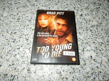 nr.1830 - Dvd: too young to die - drama beschikbaar voor biedingen