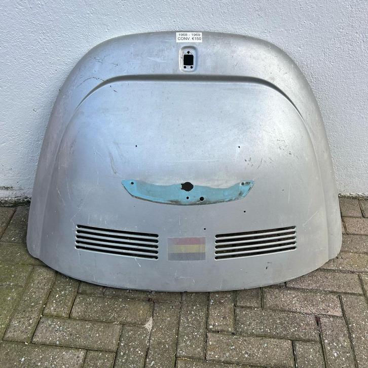 VW Kever 1968 - 1969 cabriolet achterklep motorkap Kever 130, Auto diversen, Auto-accessoires, Gebruikt, Ophalen of Verzenden