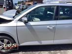 Portier 4Deurs links-voor van een Skoda Fabia (LA7W), Auto-onderdelen, Gebruikt, Deur, Ophalen of Verzenden, Skoda