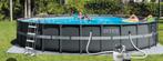 Intex zwembad rond 549 cm x 132 cm, Rond, Utilisé, Enlèvement ou Envoi
