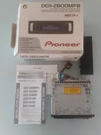 Pioneer DEH - 2800 Mpb., Gebruikt, Ophalen of Verzenden