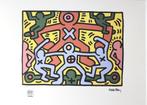 Keith Haring - Family Festival, Antiek en Kunst, Kunst | Litho's en Zeefdrukken, Ophalen of Verzenden