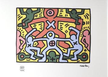 Keith Haring - Family Festival beschikbaar voor biedingen
