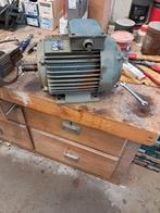 drijfkrachtmotor, Ophalen