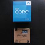 i5 13500 box Garantie 09/2026, Ophalen, Zo goed als nieuw, Intel Core i5