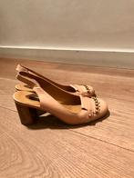Pompes beiges, Enlèvement ou Envoi, Beige, Escarpins, Comme neuf