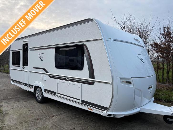 Fendt Opal 560 SG Enkelbedden 250 br Mover, Caravans en Kamperen, Caravans, Particulier, tot en met 4, 1250 - 1500 kg, Rondzit