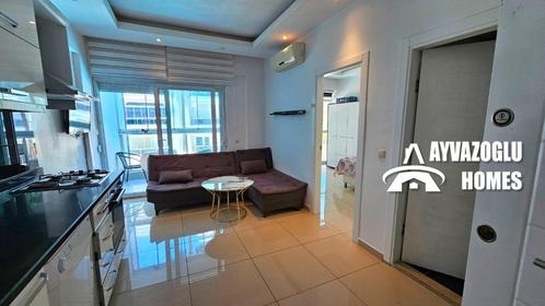 Appartement 1+1 à 150 mètres de la plage 3534, Immo, Étranger, Turquie, Appartement, Ville