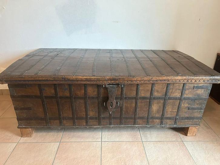 Boîte de rangement solide vintage, Maison & Meubles, Accessoires pour la Maison | Coffres, Enlèvement