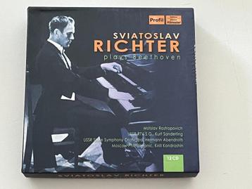 Sviatoslav Richter Plays Beethoven (12-CD) beschikbaar voor biedingen