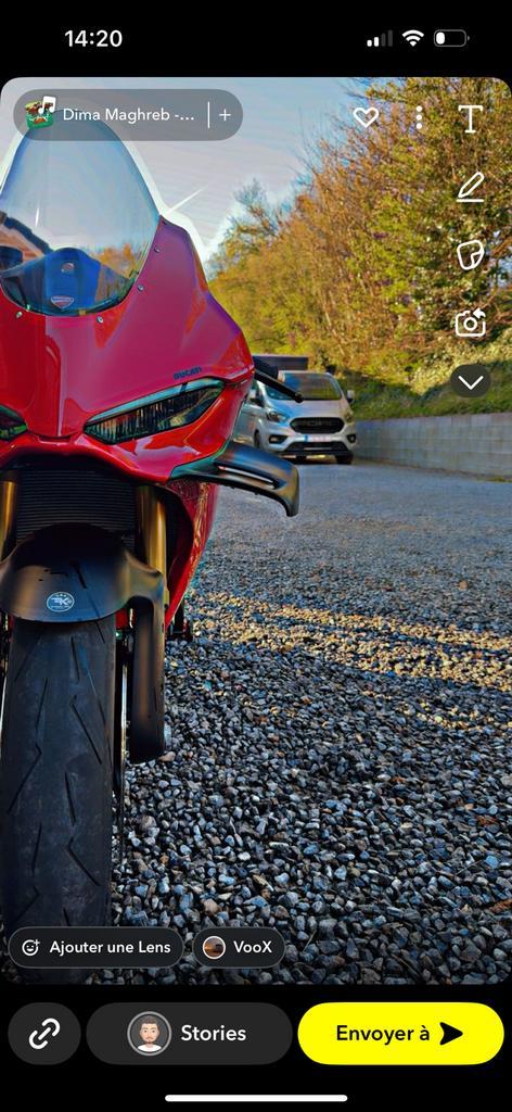 Panigale v4s 2025 A VOIR!!!!!!3800km, Motoren, Motoren | Ducati, Particulier, Ophalen