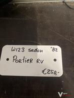 Mercedes W123 Sedan 1982 Portier Rechtsvoor, Ophalen, Gebruikt, Deur