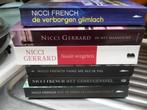 keuze uit 9 boeken nicci french en nicci gerrard, Ophalen of Verzenden, Zo goed als nieuw