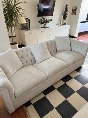 ️ Luxe showroom-hoekzetel – stevig, comfortabel beschikbaar voor biedingen