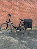 Elektrische fiets minerva met middenmotor, Fietsen en Brommers, Elektrische fietsen, Ophalen, Zo goed als nieuw