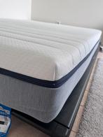 Auping one 160x200 - matras + bodems (2x80), Huis en Inrichting, Slaapkamer | Matrassen en Bedbodems, Ophalen, Zo goed als nieuw