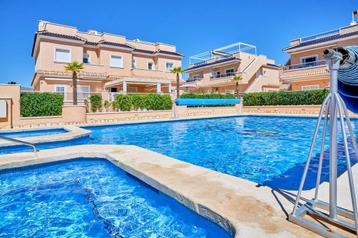 Gelijkvloers zuidgericht appartement lomas de cabo roig