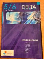 Delta 5 /6 - matrices en stelsels, Boeken, ASO, Ophalen of Verzenden, Zo goed als nieuw, J. De Langhe; L. De Wilde; N. Deloddere